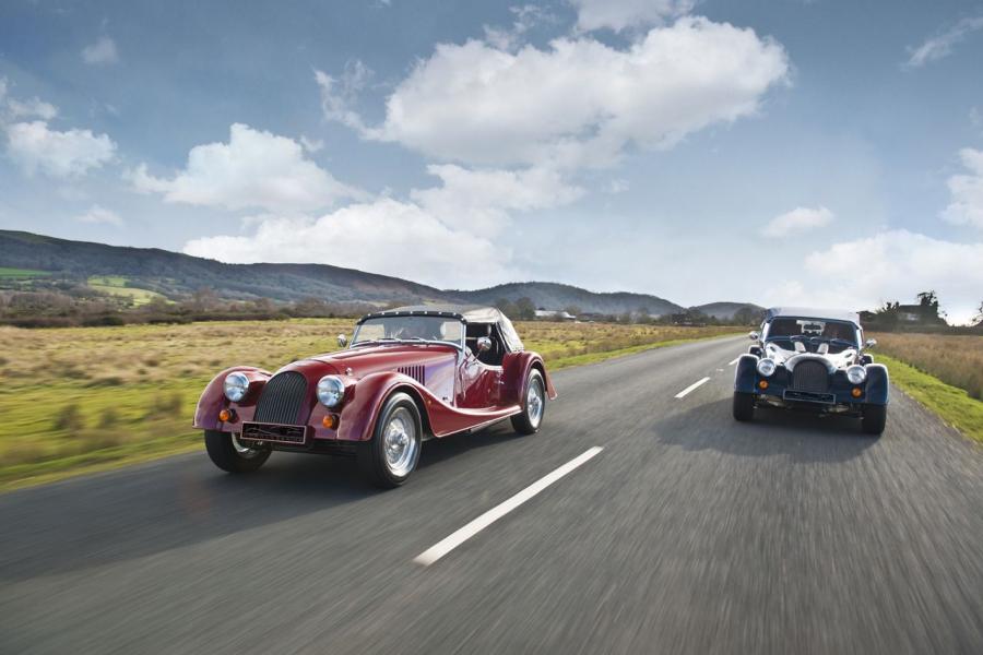  Morgan Plus 4 2014 года  (фото 2 из 6)